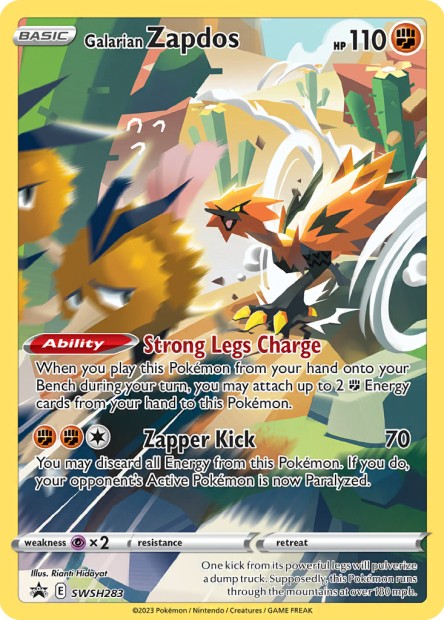 POK [EN] SWSH283 &Eacute;LECTHOR DE GALAR (PROMO)