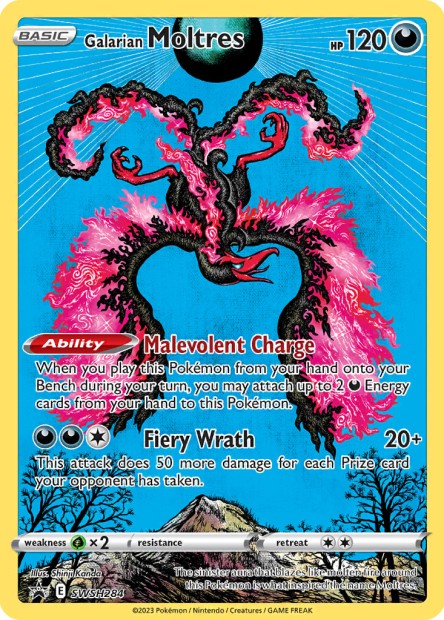 POK [EN] SWSH284 SULFURA DE GALAR (PROMO)