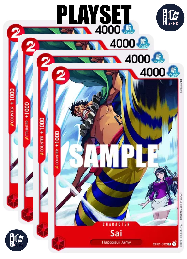 PLAYSET OP01-012 SAI