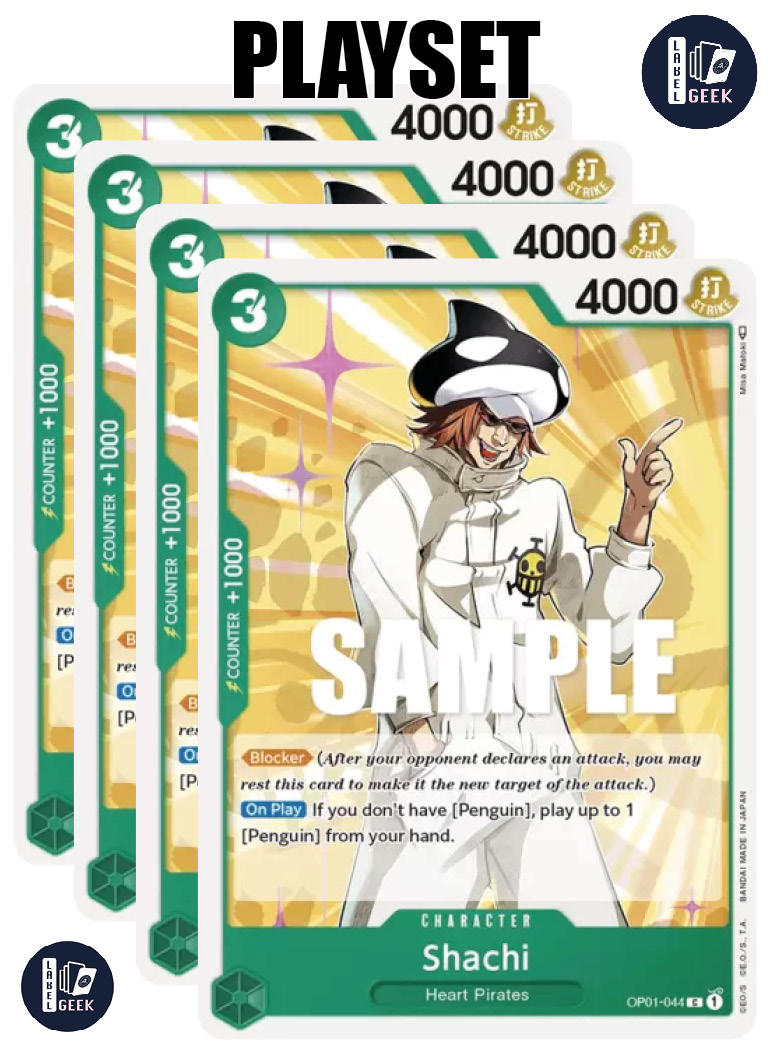 PLAYSET OP01-044 SHACHI