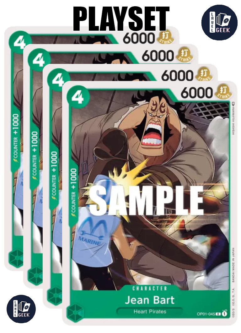 PLAYSET OP01-045 JEAN BART