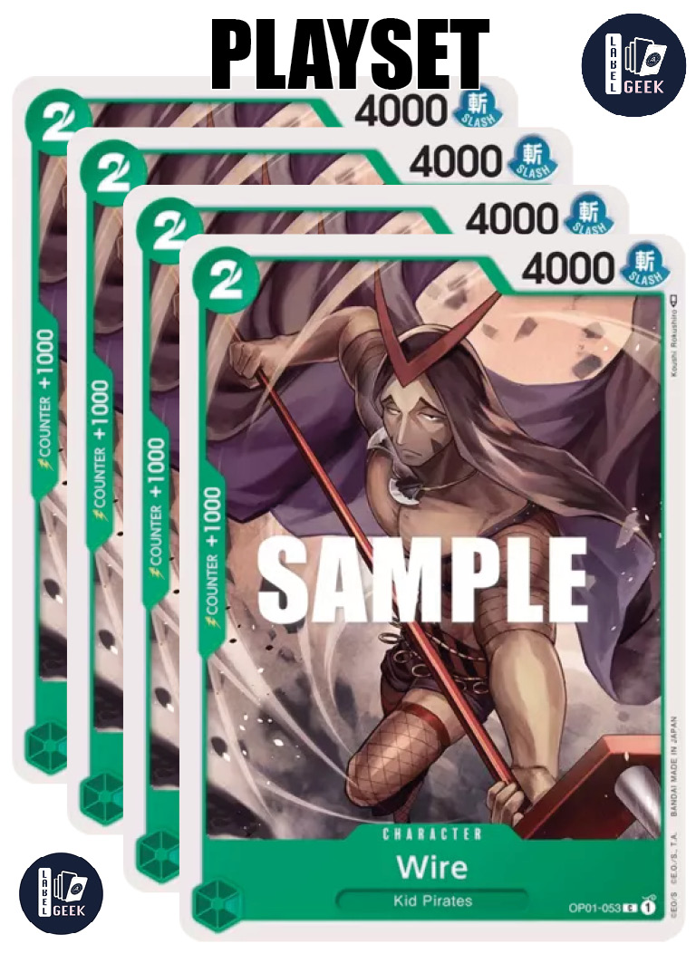 PLAYSET OP01-053 WIRE