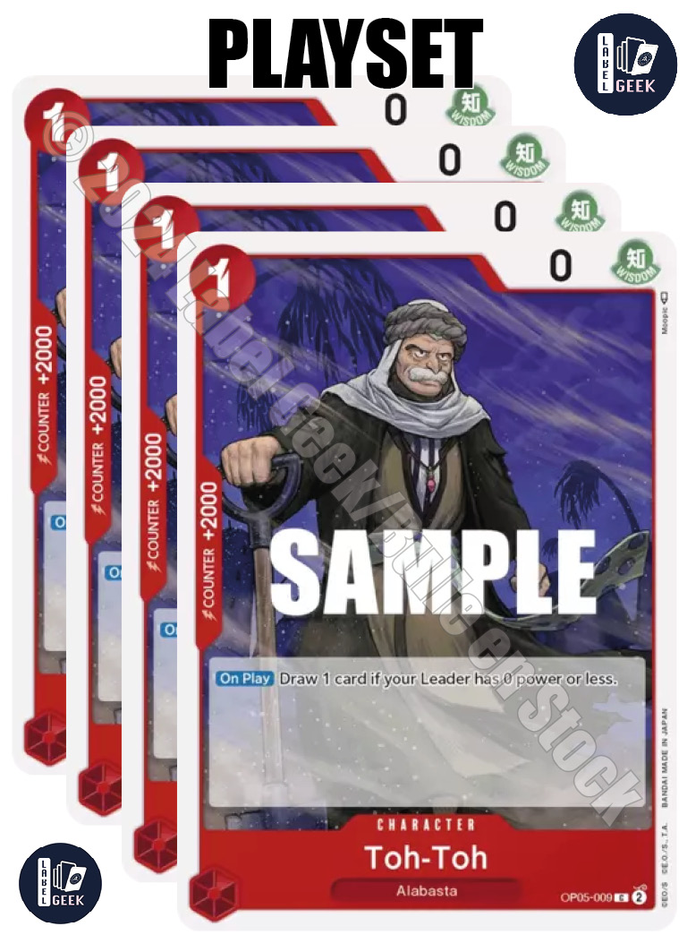 PLAYSET OP05-009 TOH-TOH