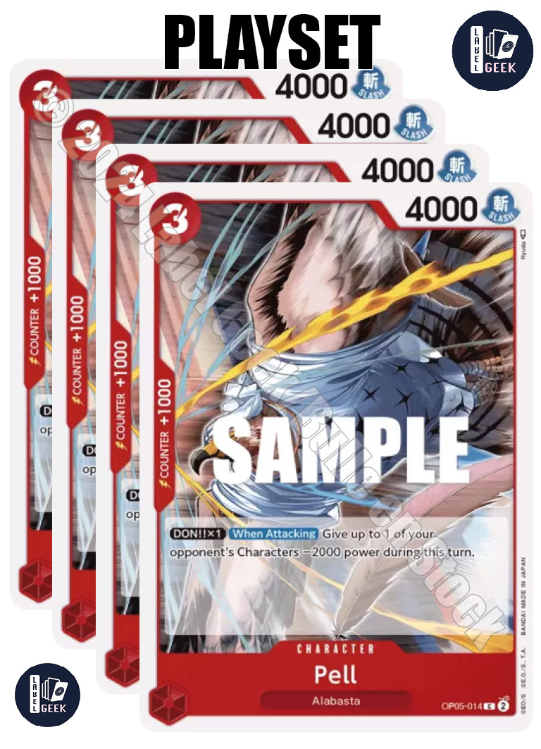 PLAYSET OP05-014 PELL
