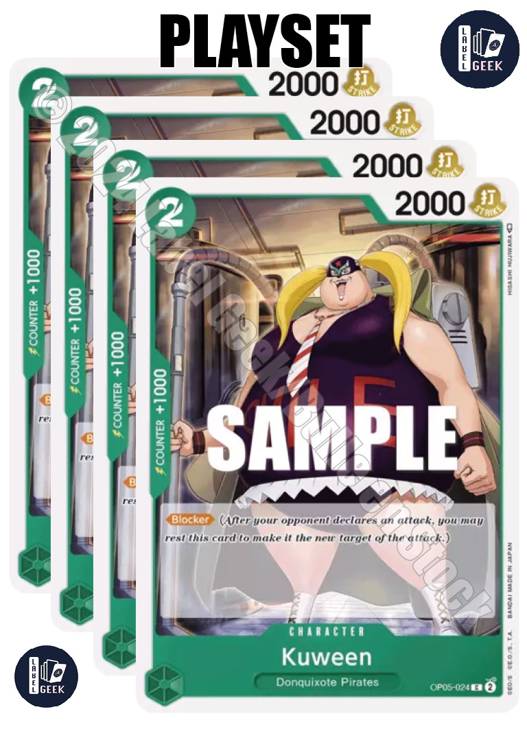 PLAYSET OP05-024 KUWEEN