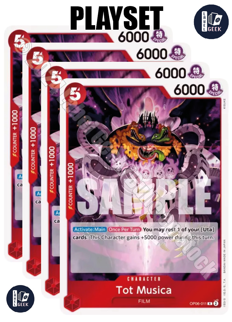 PLAYSET OP06-011 TOT MUSICA