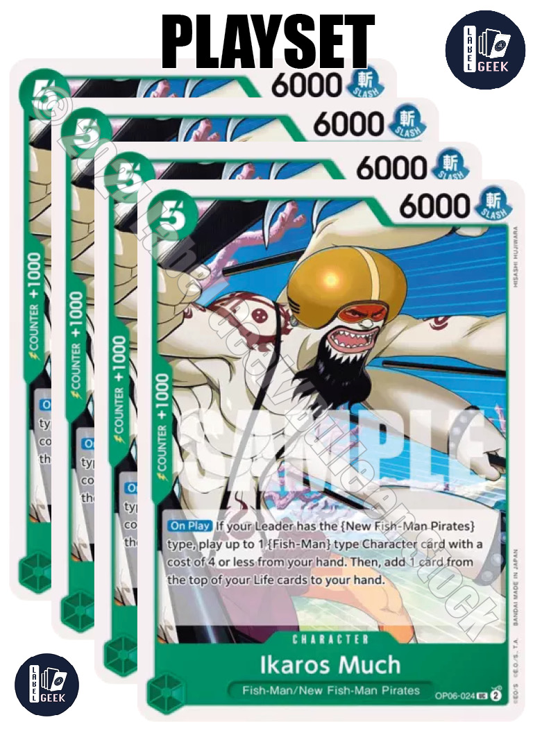 PLAYSET OP06-024 IKAROS MUCH