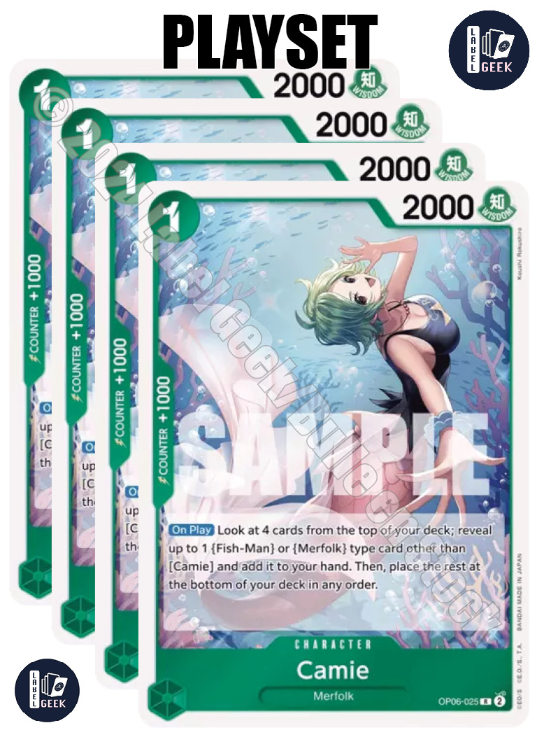 PLAYSET OP06-025 CAMIE
