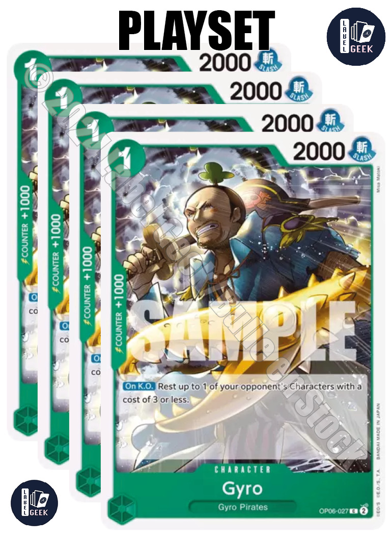 PLAYSET OP06-027 GYRO