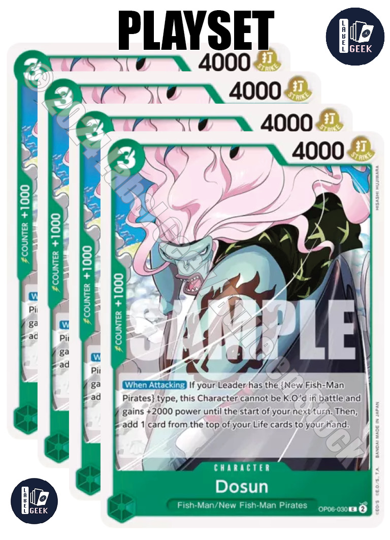 PLAYSET OP06-030 DOSUN