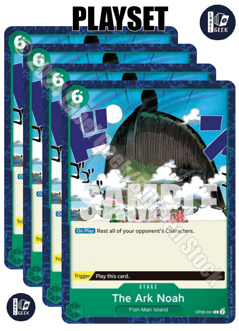 PLAYSET OP06-041 THE ARK NOAH