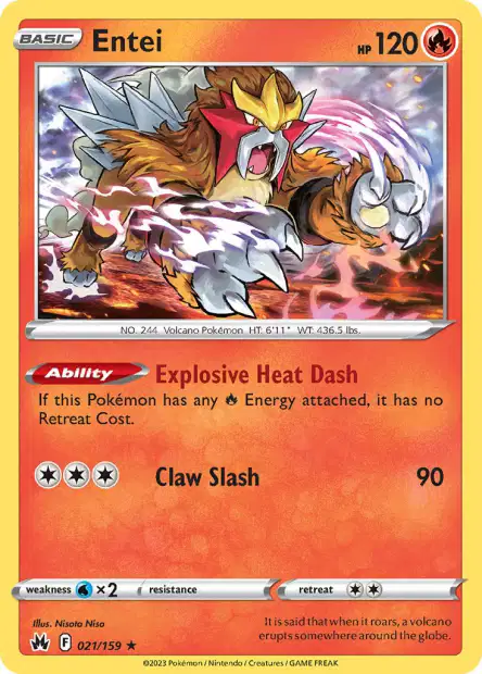 EB12.5 [EN] CRZ 021 ENTEI (HOLO)