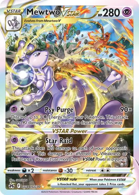 EB12.5 [FR] CRZ GG44 MEWTWO VSTAR (SECRETE)