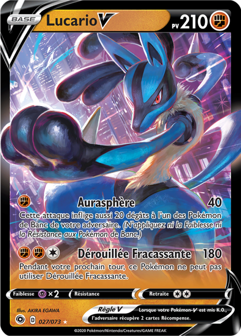 EB03.5 [FR] CPA 027 LUCARIO V