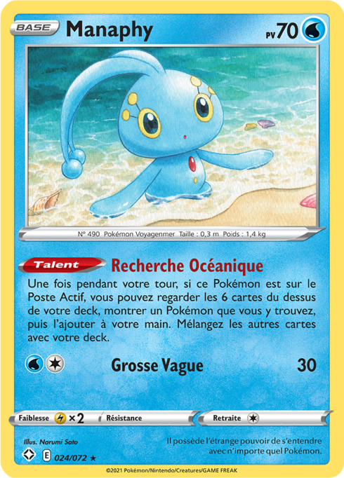 EB04.5 [FR] SHF (REVERSE) 024 MANAPHY (RARE)