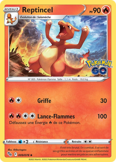 EB10.5 [FR] PGO (REVERSE) 009 REPTINCEL