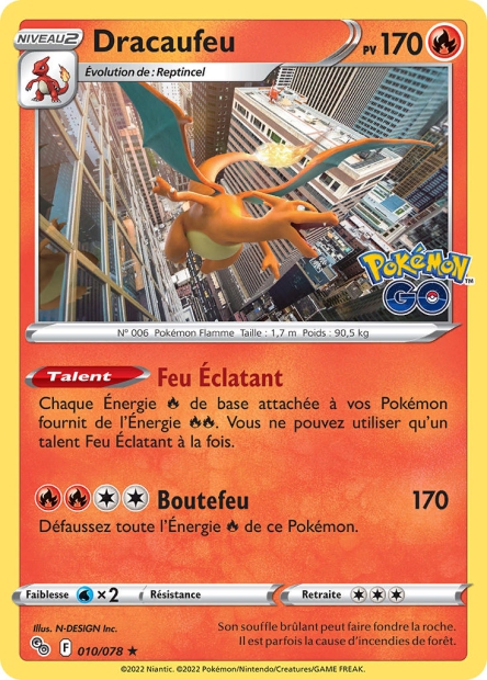 EB10.5 [FR] PGO (REVERSE) 010 DRACAUFEU (HOLO )