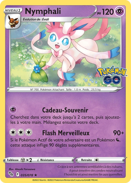 EB10.5 [FR] PGO 035 NYMPHALI (HOLO)