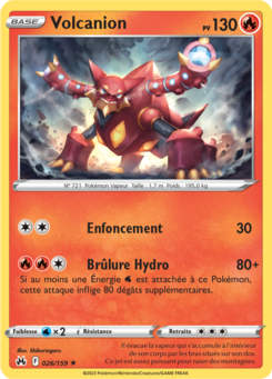 EB12.5 [FR] CRZ (REVERSE) 026 VOLCANION (HOLO)