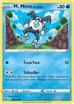 EB12.5 CRZ 030 M. MIME DE GALAR - [FR]