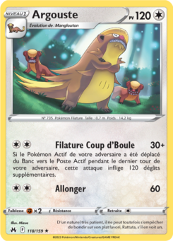 EB12.5 [FR] CRZ 118 ARGOUSTE (RARE)
