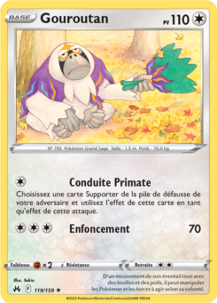 EB12.5 [FR] CRZ (REVERSE) 119 GOUROUTAN (RARE)