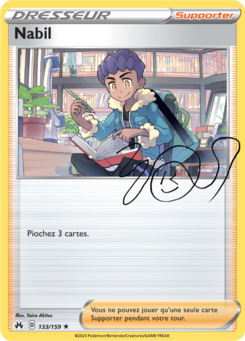 EB12.5 [FR] CRZ 133 NABIL (HOLO)