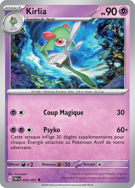 EV04.5 [FR] PAF (REVERSE) 028 KIRLIA