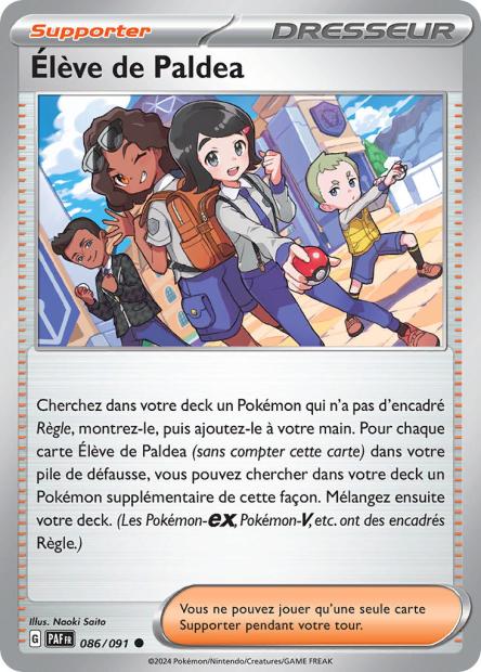 EV04.5 PAF - 086 ÉLEVE DE PALDEA