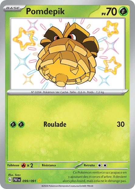 EV04.5 [FR] PAF 099 POMDEPIK (SECRETE CHROMATIQUE RARE)