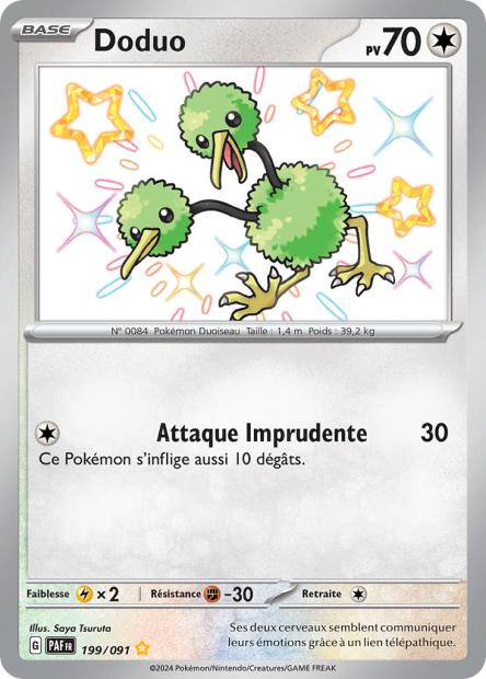 EV04.5 [FR] PAF 199 DODUO (SECRETE CHROMATIQUE RARE)