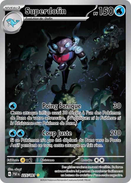 EV04.5 [FR] PAF 225 SUPERDOFIN (SECRETE ILLUSTRATION RARE)