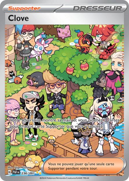 EV04.5 [FR] PAF 236 CLOVE (SECRETE ILLUSTRATION SPECIALE RARE)