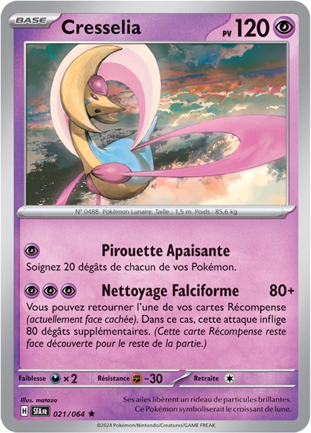 EV06.5 [FR] SFA 021 CRESSELIA (HOLO)