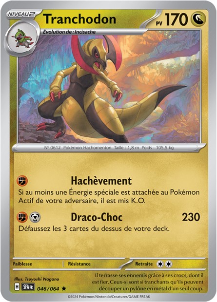 EV06.5 [FR] SFA 046 TRANCHODON (HOLO)