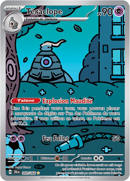 EV06.5 [FR] SFA 069 TERACLOPE (SECRETE ILLUSTRATION RARE)