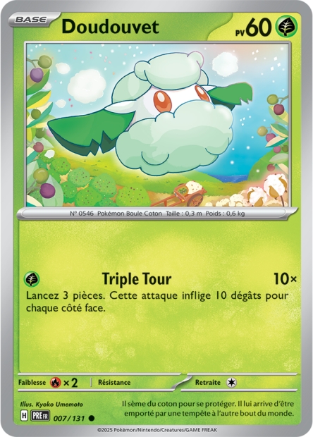 EV08.5 [FR] PRE (POKEBALL) 007 DOUDOUVET (COMMUNE)