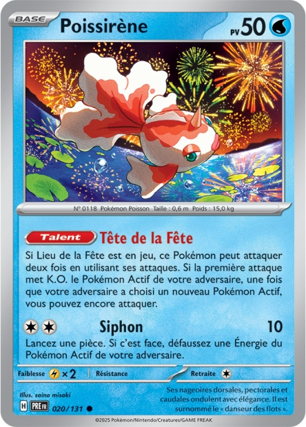 EV08.5 [FR] PRE (MASTERBALL) 020 POISSIRENE (COMMUNE)