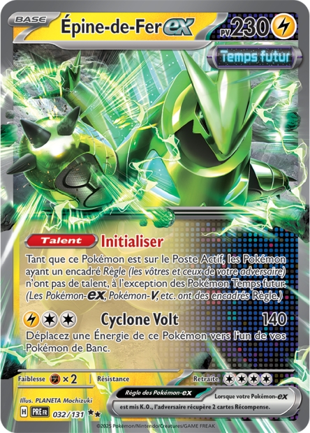 EV08.5 [FR] PRE 032 ÉPINE-DE-FER EX (DOUBLE RARE)