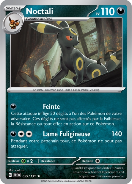 EV08.5 [FR] PRE 059 NOCTALI (HOLO)