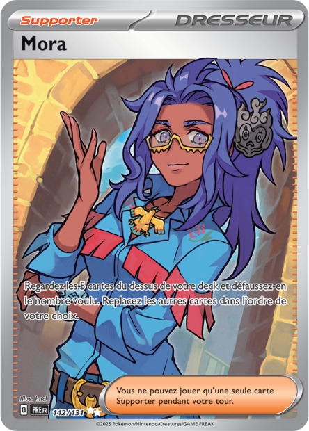 EV08.5 [FR] PRE 142 MORA (SECRETE ULTRA RARE)