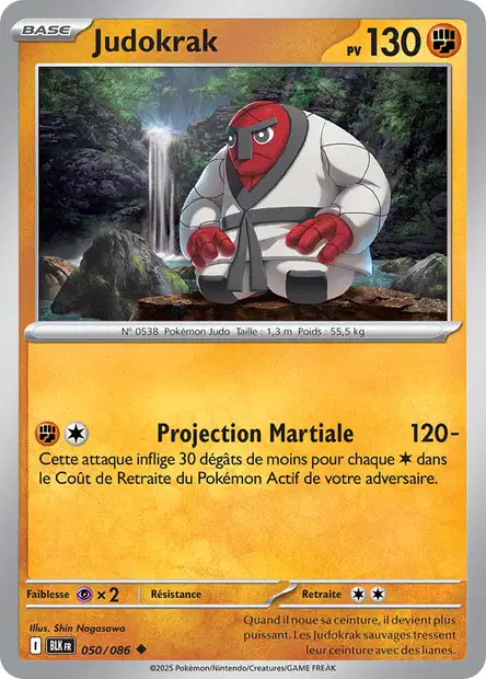 EV10.5 [FR] BLK (REVERSE) 050 JUDOKRAK (UNCO)