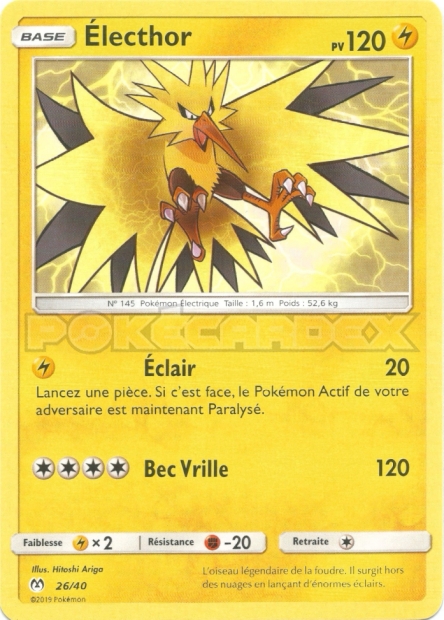 MCDO19 [FR] 026 ELECTHOR (HOLO)