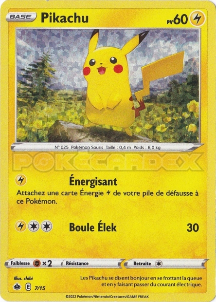MCDO22 [FR] 007 PIKACHU (HOLO) - [EB07 049]