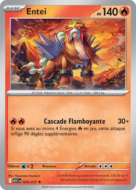 ME02.5 [FR] ASC 025 ENTEI (HOLO)