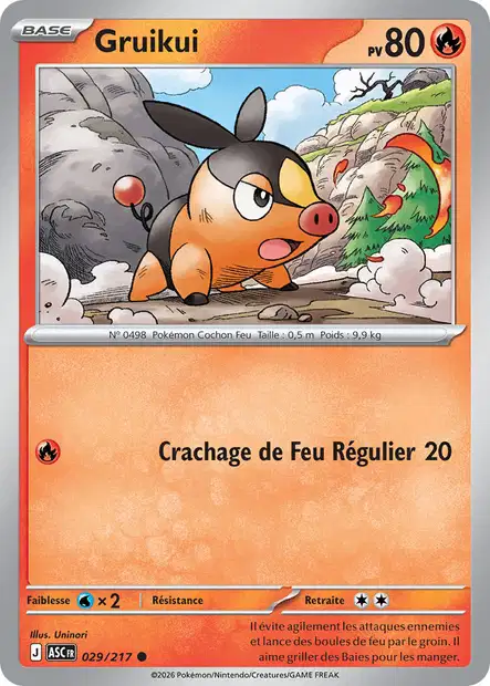 ME02.5 [FR] ASC (POKEBALL) 029 GRUIKUI (COMMUNE)