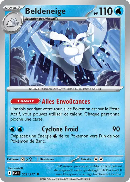ME02.5 [FR] ASC (POKEBALL) 053 BELDENEIGE (UNCO)
