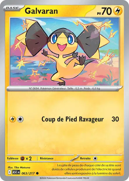 ME02.5 [FR] ASC (POKEBALL) 063 GALVARAN (COMMUNE)