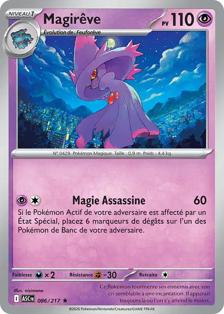 ME02.5 [FR] ASC 086 MAGIREVE (HOLO)