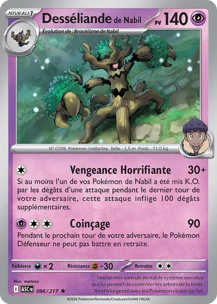 ME02.5 [FR] ASC (REVERSE) 096 DESSELIANDE DE NABIL (HOLO)
